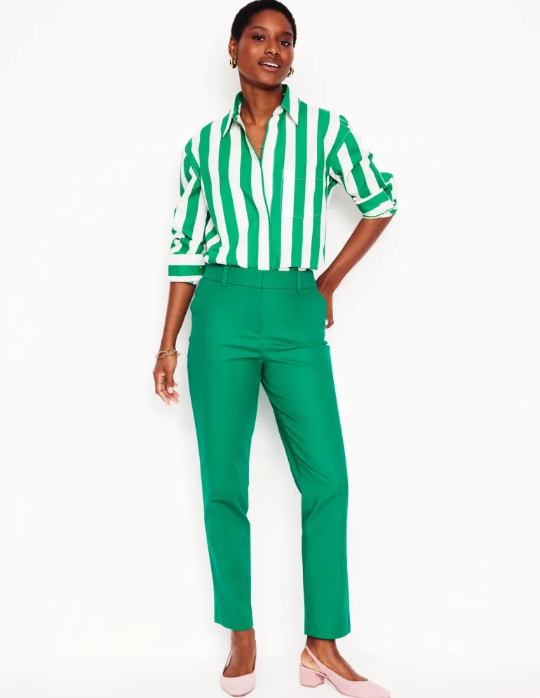Richmond 7/8 Pants-Rich Emerald-Boden Store