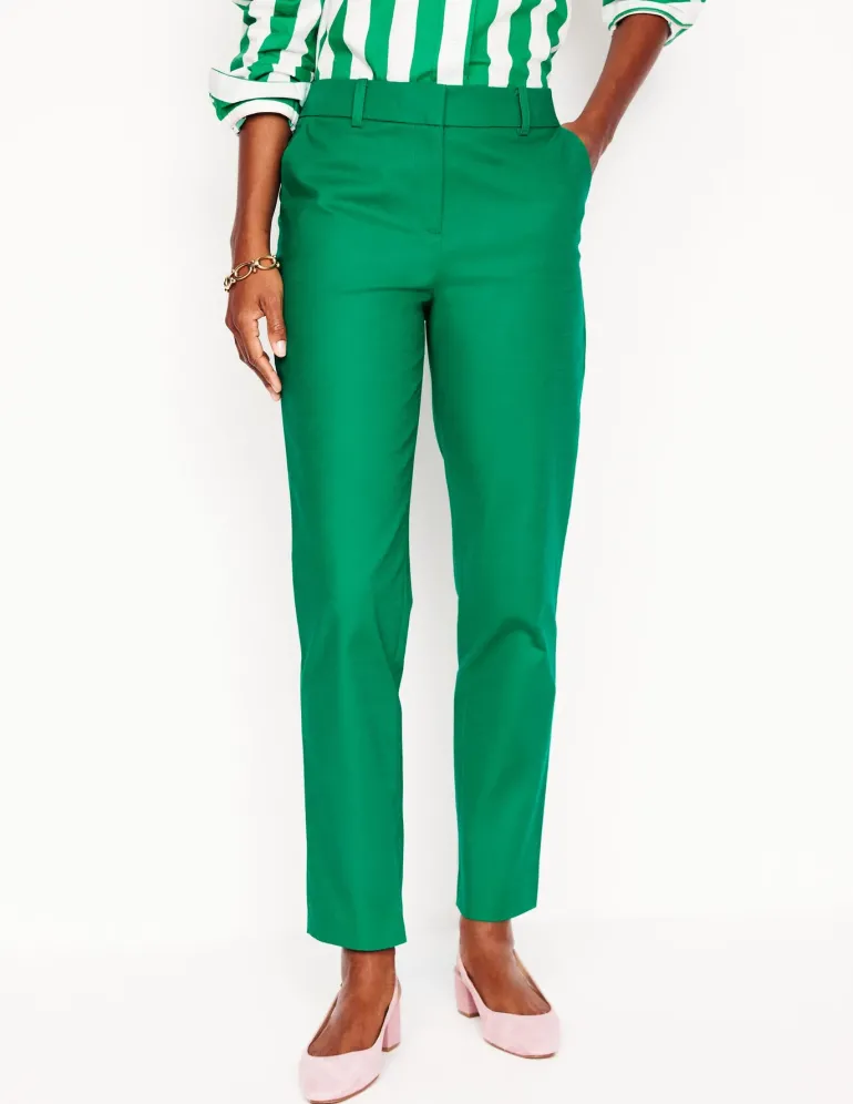 Richmond 7/8 Pants-Rich Emerald-Boden Store