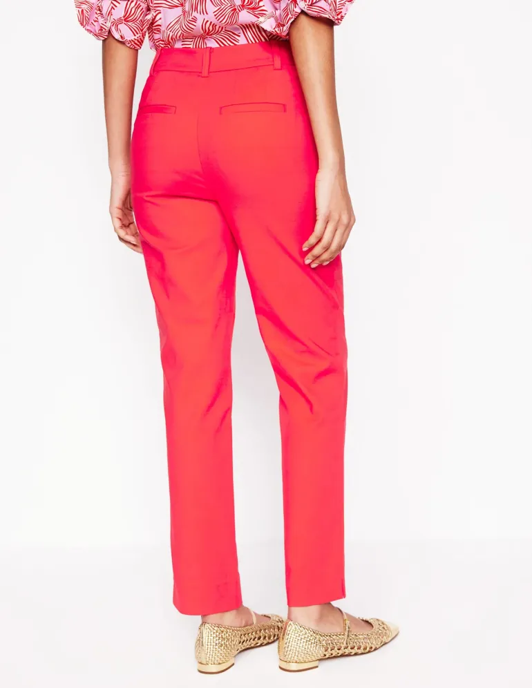 Richmond 7/8 Pants-Strawberry Tart Red-Boden Cheap