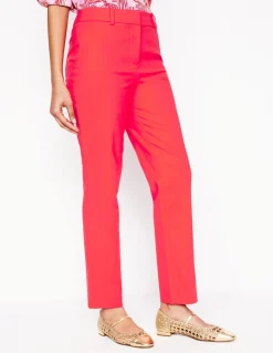 Richmond 7/8 Pants-Strawberry Tart Red-Boden Cheap