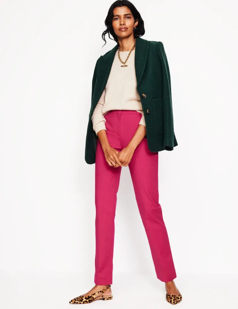 Richmond Pants-Cherry Jam-Boden Fashion