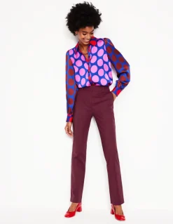 Richmond Pants-Deep Wisteria-Boden Online