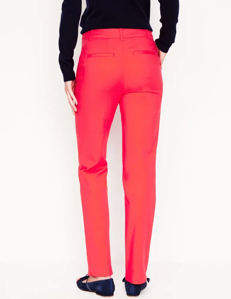Richmond Pants-Strawberry Tart Red-Boden Cheap