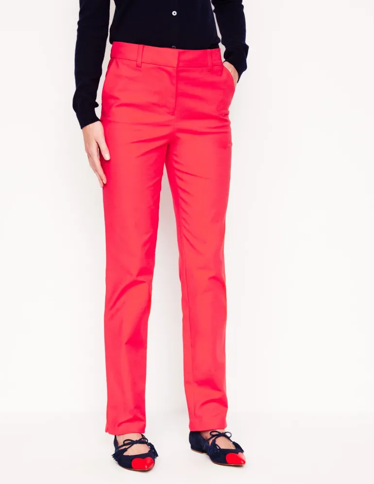 Richmond Pants-Strawberry Tart Red-Boden Cheap
