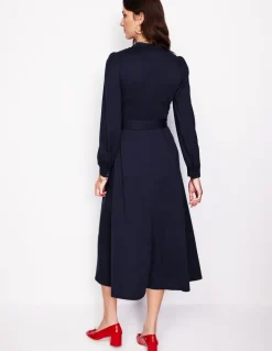 Rowena Trim Jersey Shirt Dress--Boden Discount