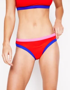Santorini Bikini Bottoms-Fire colourblock-Boden Online