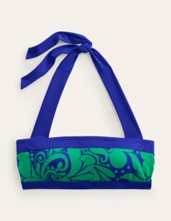 Santorini Bikini Top-Surf The Web, Ripple Swirl-Boden Online