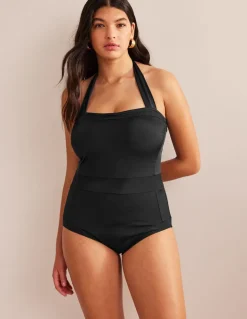 Santorini Halterneck Swimsuit--Boden Online