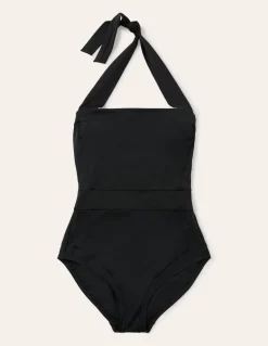 Santorini Halterneck Swimsuit--Boden Online
