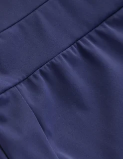 Santorini Halterneck Swimsuit-French Navy-Boden Online