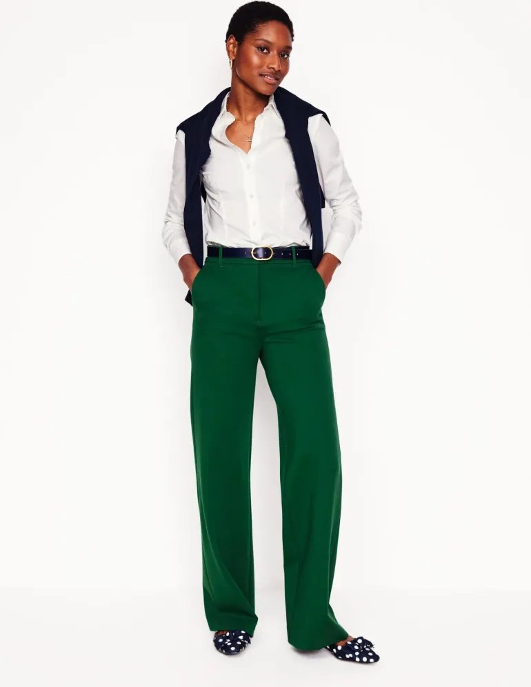 Saskia Stretch Cotton Shirt--Boden Best