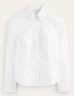 Saskia Stretch Cotton Shirt--Boden Best