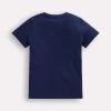 Short Sleeve GITD T-shirt-College Navy Snakes-Boden Outlet