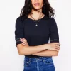 Short Sleeve Smocked Cuff Top--Boden Best Sale