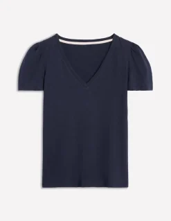 Short Sleeve V Neck T-shirt--Boden Best