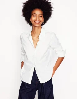 Sienna Cotton Shirt--Boden Best