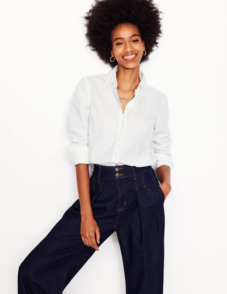 Sienna Cotton Shirt--Boden Best