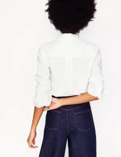 Sienna Cotton Shirt--Boden Best