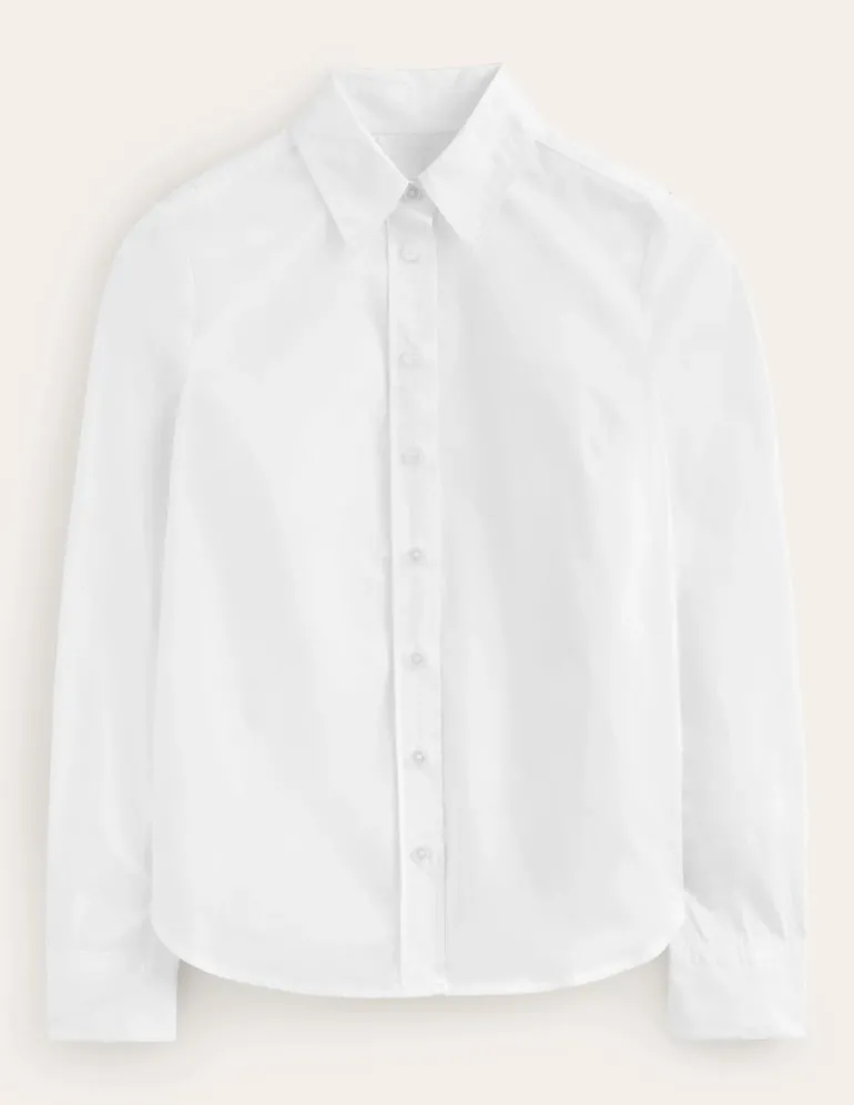 Sienna Cotton Shirt--Boden Best