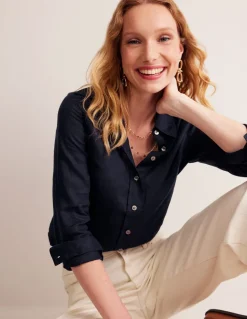 Sienna Linen Shirt--Boden Online