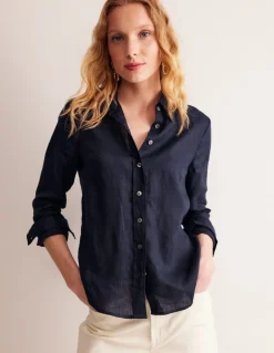 Sienna Linen Shirt--Boden Online
