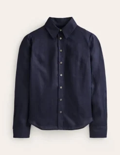 Sienna Linen Shirt--Boden Online