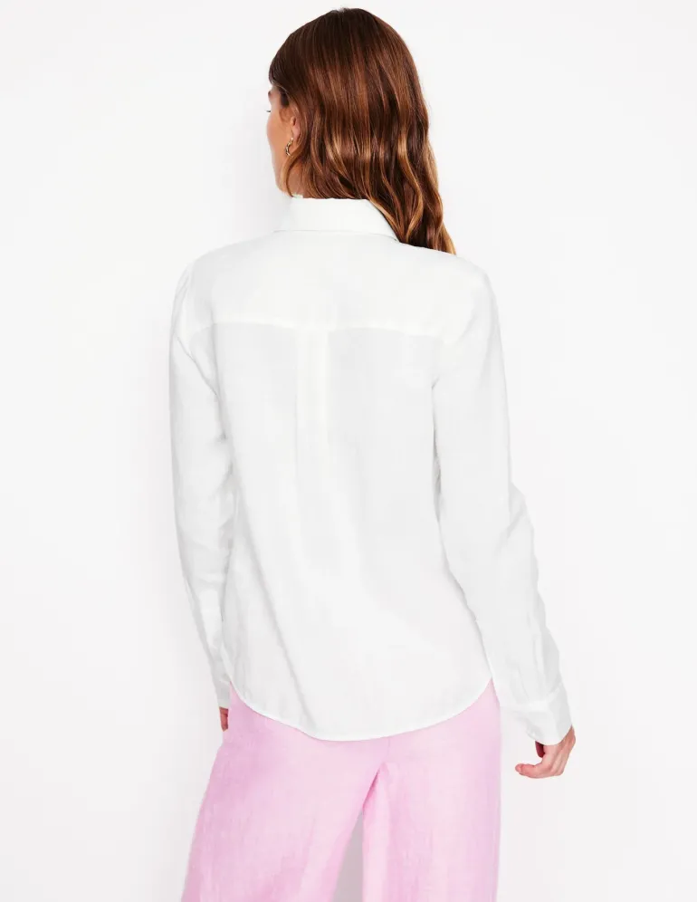 Sienna Linen Shirt--Boden Clearance