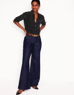 Sienna Silk Shirt--Boden Store