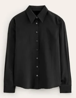Sienna Silk Shirt--Boden Store