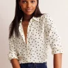Sienna Silk Shirt--Boden Best Sale