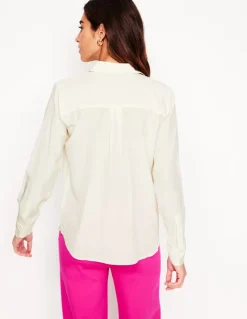 Sienna Silk Shirt--Boden Outlet