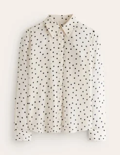 Sienna Silk Shirt--Boden Best Sale