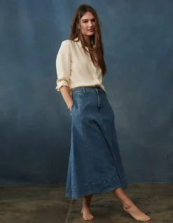 Sienna Silk Shirt--Boden Outlet
