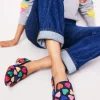 Slipper Cut Loafer-Multi Navy Hearts-Boden Store