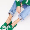 Slipper Cut Loafer-Rich Emerald, Dog-Boden Outlet
