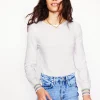 Smocked Cuff Supersoft Top--Boden Discount