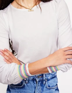 Smocked Cuff Supersoft Top--Boden Discount
