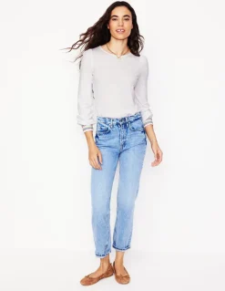 Smocked Cuff Supersoft Top--Boden Discount