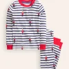 Snug Long John Pajamas-Breton Soldiers-Boden Discount