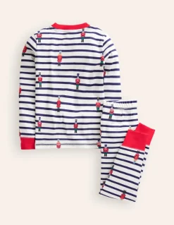 Snug Long John Pajamas-Breton Soldiers-Boden Discount