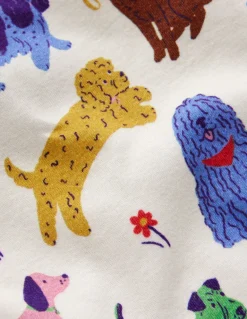 Snug Long John Pajamas-Park Play Pets-Boden Store