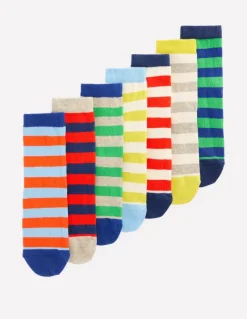 Socks 7 Pack--Boden Discount