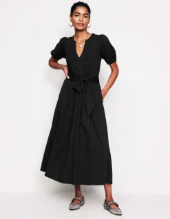 Sofia Trim jersey midi dress--Boden Online