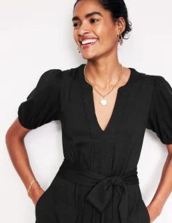 Sofia Trim jersey midi dress--Boden Online