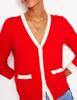 Statement Heart Necklace--Boden Store
