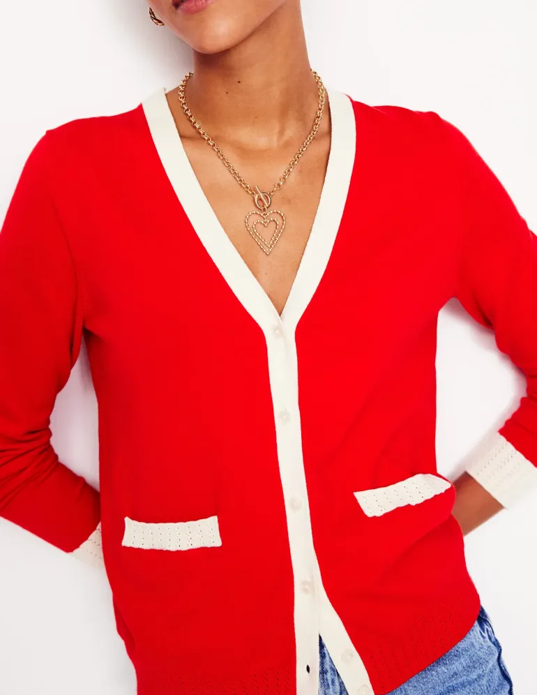 Statement Heart Necklace--Boden Store