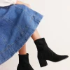 Stretch Ankle Boots--Boden New