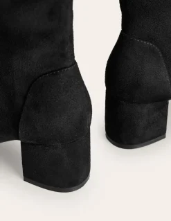 Stretch Ankle Boots--Boden New