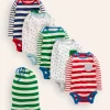 Striped 5 Pack Bodies-Multi Stripe-Boden Discount