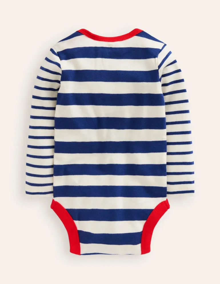 Striped 5 Pack Bodies-Multi Stripe-Boden Discount